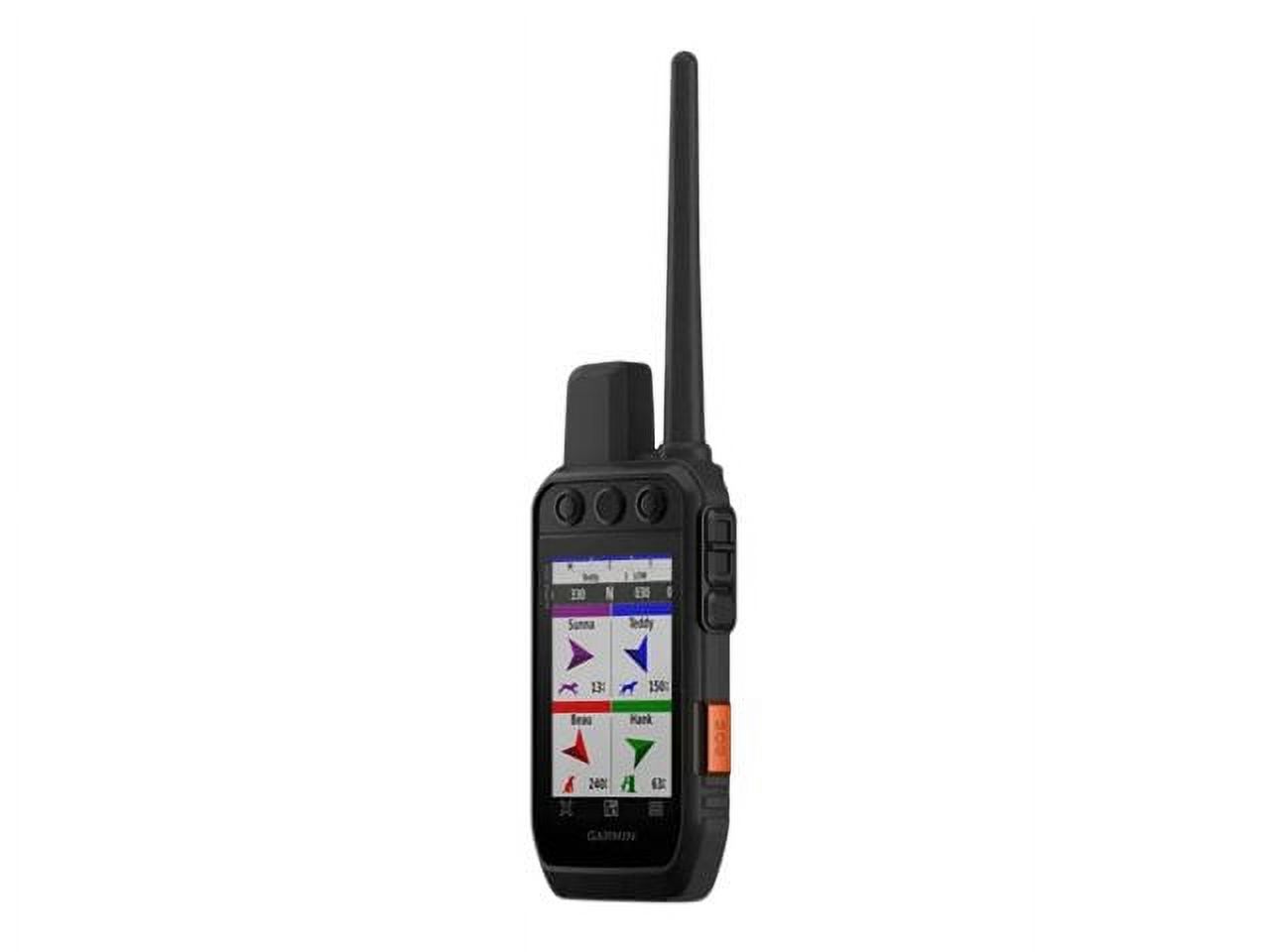 Garmin Alpha 200i Handheld w/ Lanyard and Dog Whistle (Whistle Color May Vary) - image 1 of 15