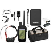Garmin Alpha 200i (TT 15X Bundle) GPS Dog Tracker HuntBetter Bundle | +Garmin Field Bag, PlayBetter Portable Charger & GPS Tether Lanyard | Track & Train Dog GPS