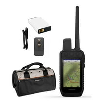 Garmin Alpha 300 (GPS Only) Dog Tracker Handheld Bundle with Garmin Field Bag