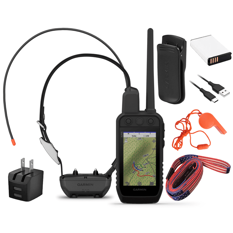 Garmin Alpha 300 Handheld, Advanced Dog Tracking and Garmin Alpha 300 Handheld, Advanced Dog Tracking and