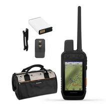 Garmin Alpha 300i (GPS Only) Dog Tracker Handheld with inReach Technology Bundle with Garmin Field Bag