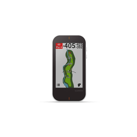 Garmin Approach G80, All-in-One Premium GPS Golf Handheld with Integrated Launch Monitor, 3.5" Touchscreen, Black/White