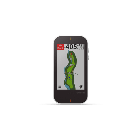 Garmin - Approach 3.5" GPS with Built-In Bluetooth - Black/White