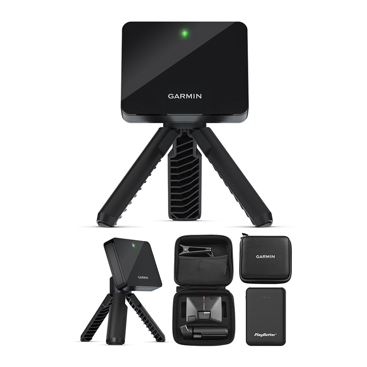 Garmin R10 Golf Launch Monitor Bundle with Swing Speed Tracking
