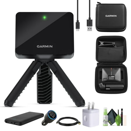 Garmin Approach R10 Portable Golf Launch Monitor & Golf Simulator with 10-Hour Battery