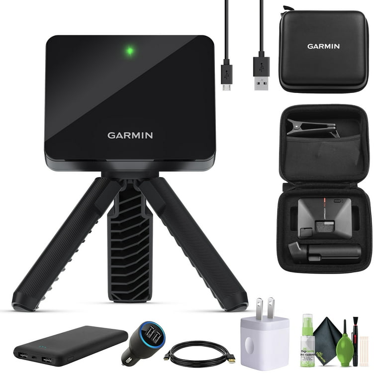 【中古美品】GARMIN APPROACH R10 Garmin Approach R10 Portable Golf Launch Monitor & Golf Simulator