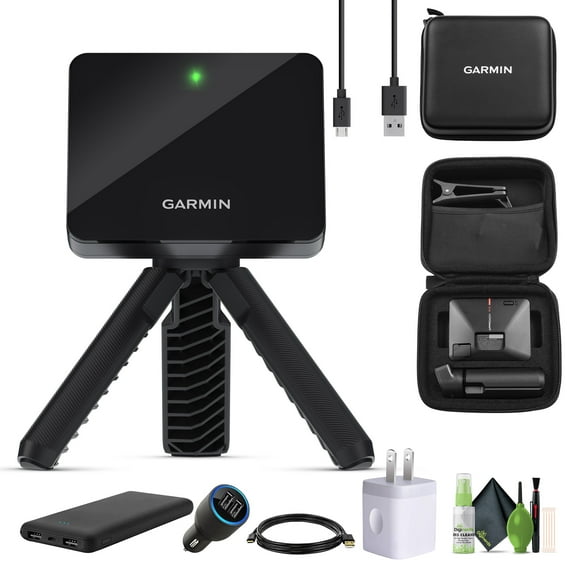 Garmin Approach R10 Portable Golf Launch Monitor & Golf Simulator with 10-Hour Battery