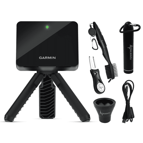 Garmin Approach R10 Portable Golf Launcher Monitor with Power Bank and 3 Golf Tools