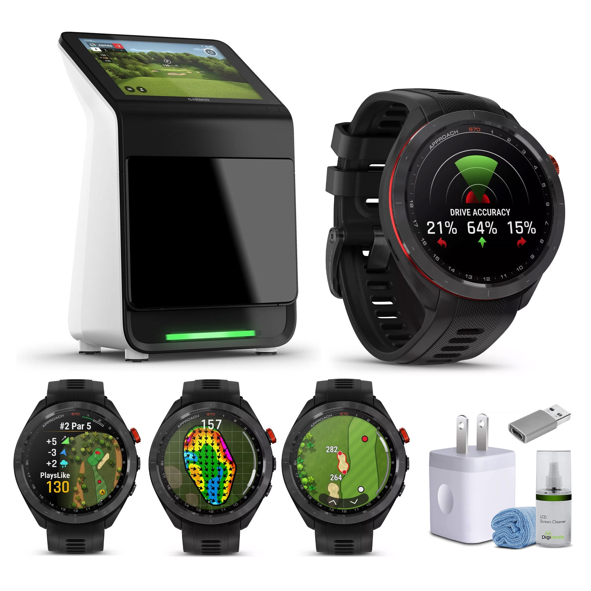 Garmin Approach R50 Premium Golf Launch Monitor and Simulators With ...