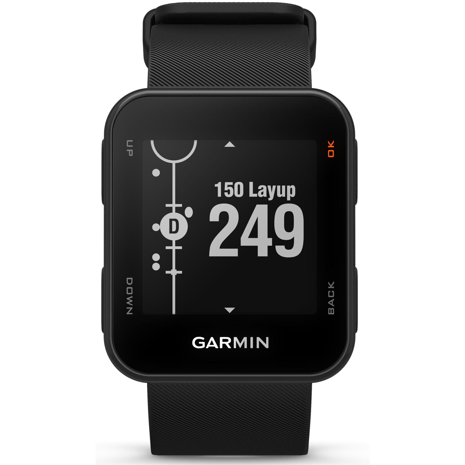 値引き通販 Garmin Approach S10 Lightweight GPS Golf Watch， Black (010-020  ラウンド用品、アクセサリー
