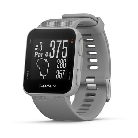Garmin Approach S10 Golf Watch, Powder Gray
