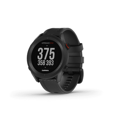 Garmin Approach S12, Easy-to-Use GPS Golf Watch, 42k+ Preloaded Courses, Black