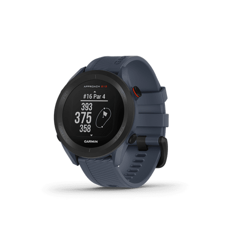 Garmin Approach S12, Easy-to-Use GPS Golf Watch, 42k+ Preloaded Courses, Granite Blue