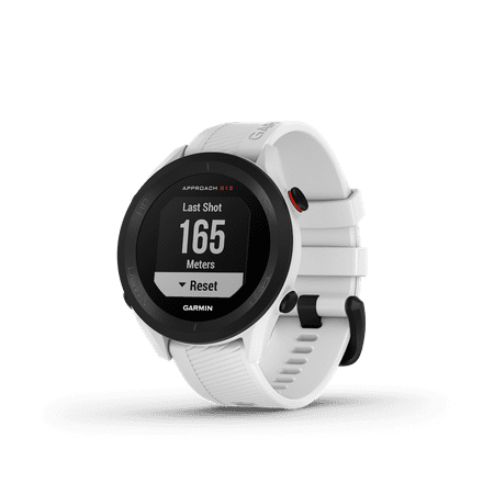 Garmin Approach S12, Easy-to-Use GPS Golf Watch, 42k+ Preloaded Courses, White