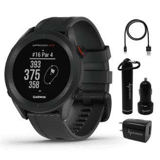 GARMIN APPROACH S12 ホワイト Garmin Approach S12 Watch White | Silvermere Golf