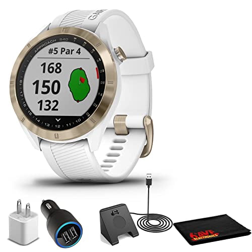 Garmin s40 white new arrivals