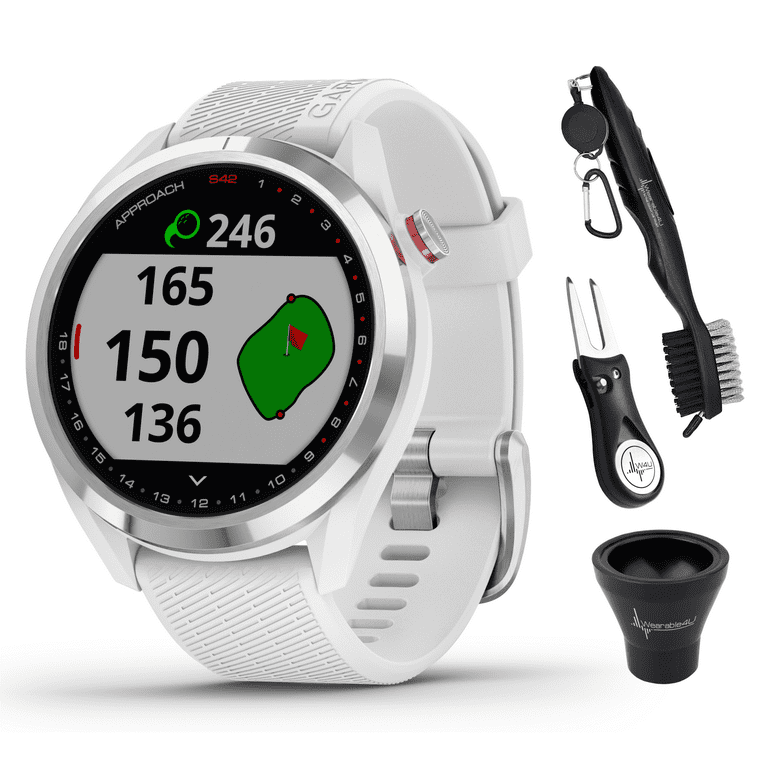 Garmin approach s60 shop black ceramic bezel
