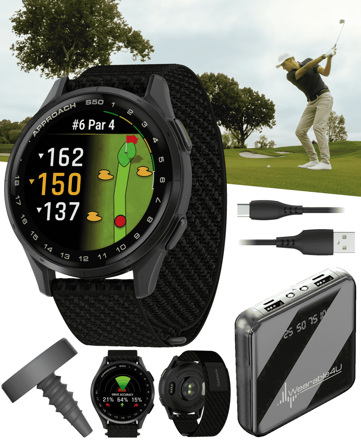 Golf Course Best Gps Golf Watch For The Money Buy TecTecTec ULT-G