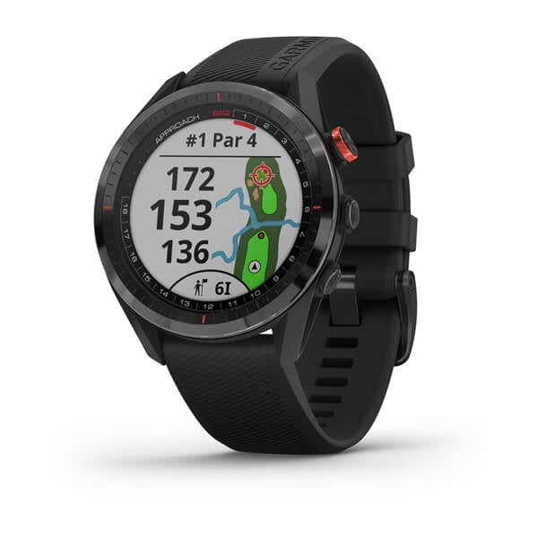 Garmin Approach S62 Premium GPS Golf Watch, Black