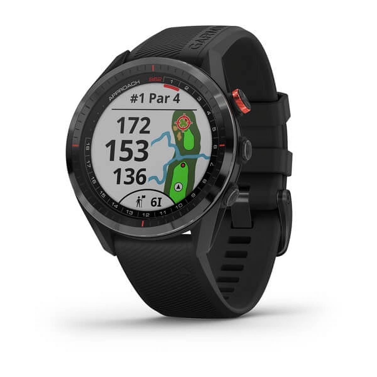 H*T様 GARMIN APPROACH S62 Garmin Approach S62 Premium GPS Golf Watch with Sensor