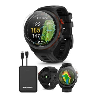 Garmin Forerunner 955 GPS Smartwatch, Whitestone 010-02638-11