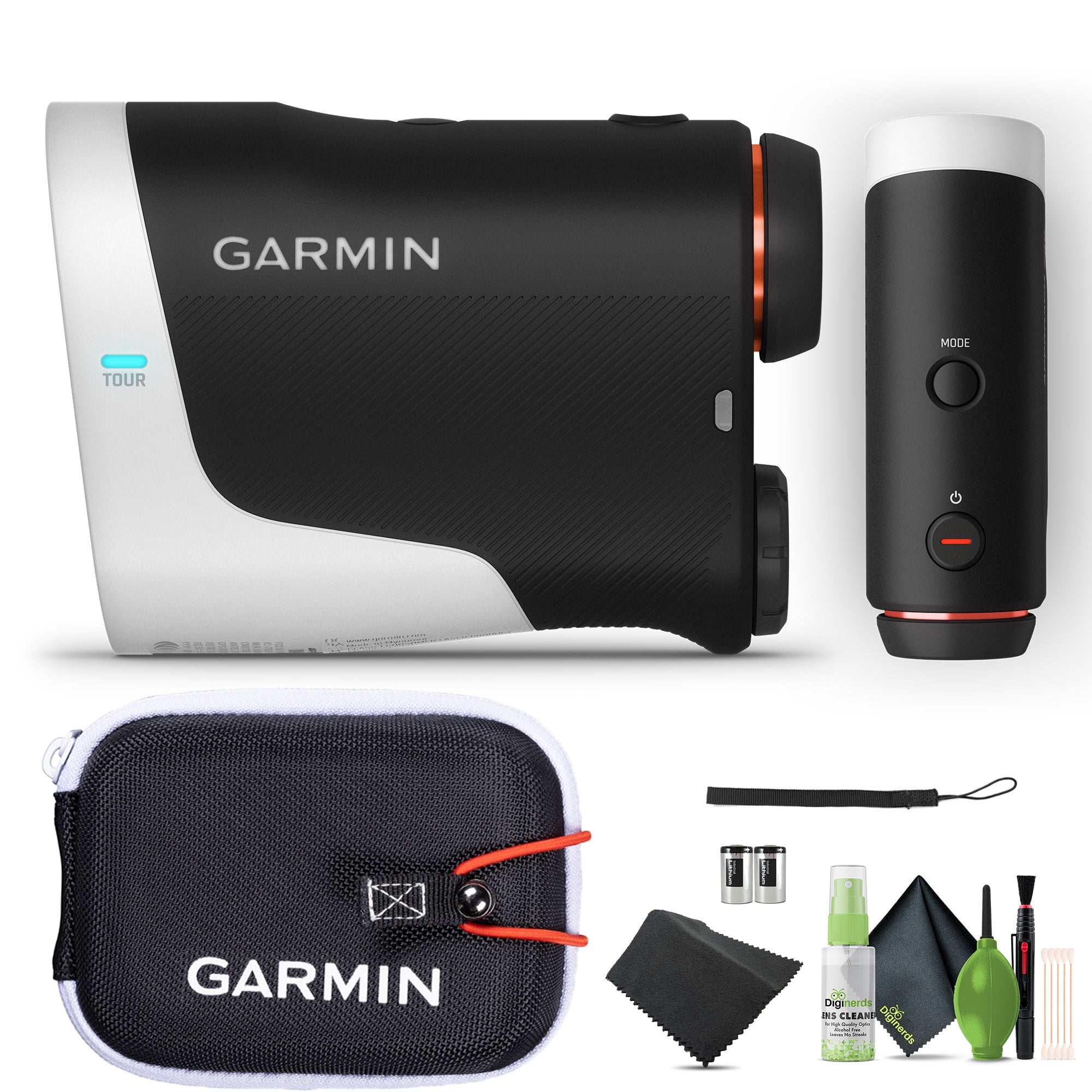 Garmin Approach Z30 Golf Laser Range Finder, 400 Yards away Laser