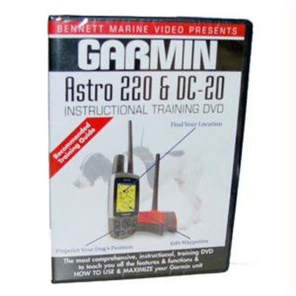 Astro 220 Garmin Dc 20 Garmin Astro 220 And Dc-20 Gps (DVD)