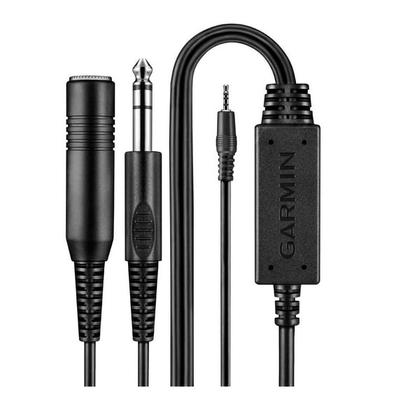 Garmin Aviation Audio Cable for Virb X & XE
