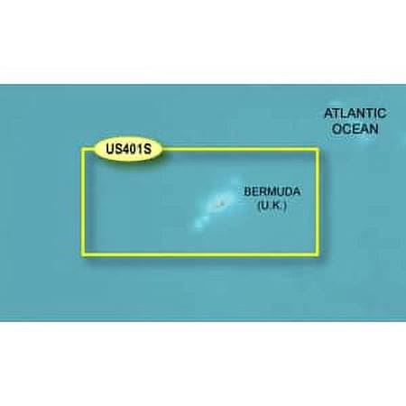 Garmin BlueChart® g3 HD - HUS048R - Bermuda - microSD™/SD™