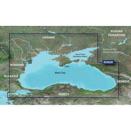 Garmin BlueChart g3 HD - HXRU002R - Black Sea Azov Sea - micr... [010-C1064-20]