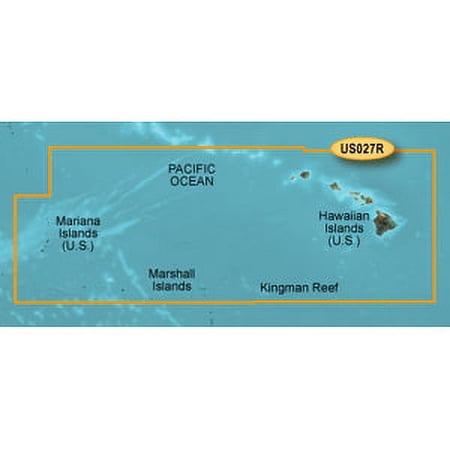 Garmin BlueChart® g3 HD - HXUS027R - Hawaiian Islands - Mariana Islands - microSD™/SD™