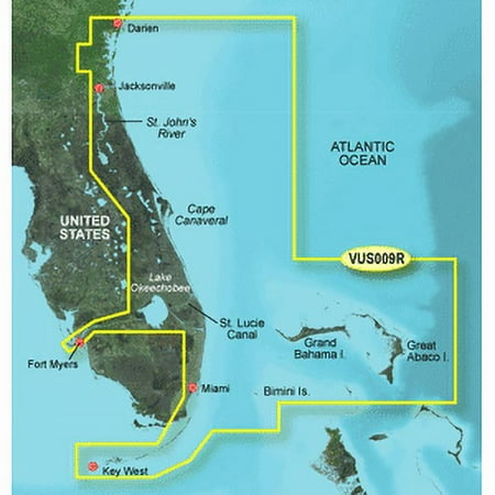 Garmin BlueChart g3 Vision HD GPS Software