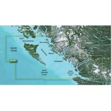 Garmin 010-C1106-00 Bluechart® G2 Vision® Hd - Vca019r - Hecate Strait - Microsd/sd