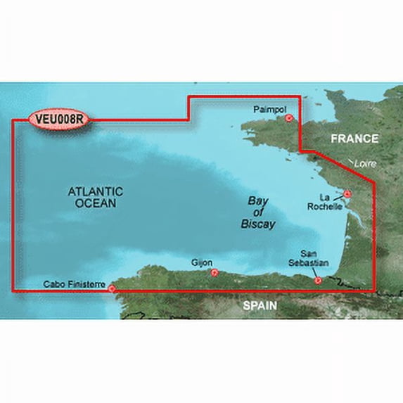 Garmin BlueChart® g3 Vision® HD - VEU008R - Bay of Biscay - microSD™/SD™