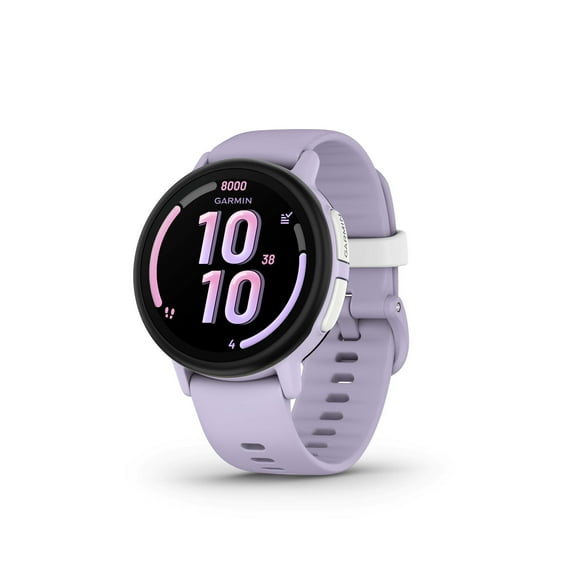Garmin Bounce 2, Kids Smartwatch with Calling, Messaging and Location Tracking Features, Light Purple