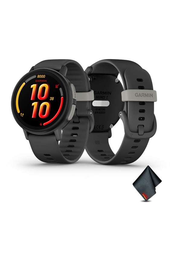 Bounce 2 Kids GPS Smartwatch, Slate Gray Bundle