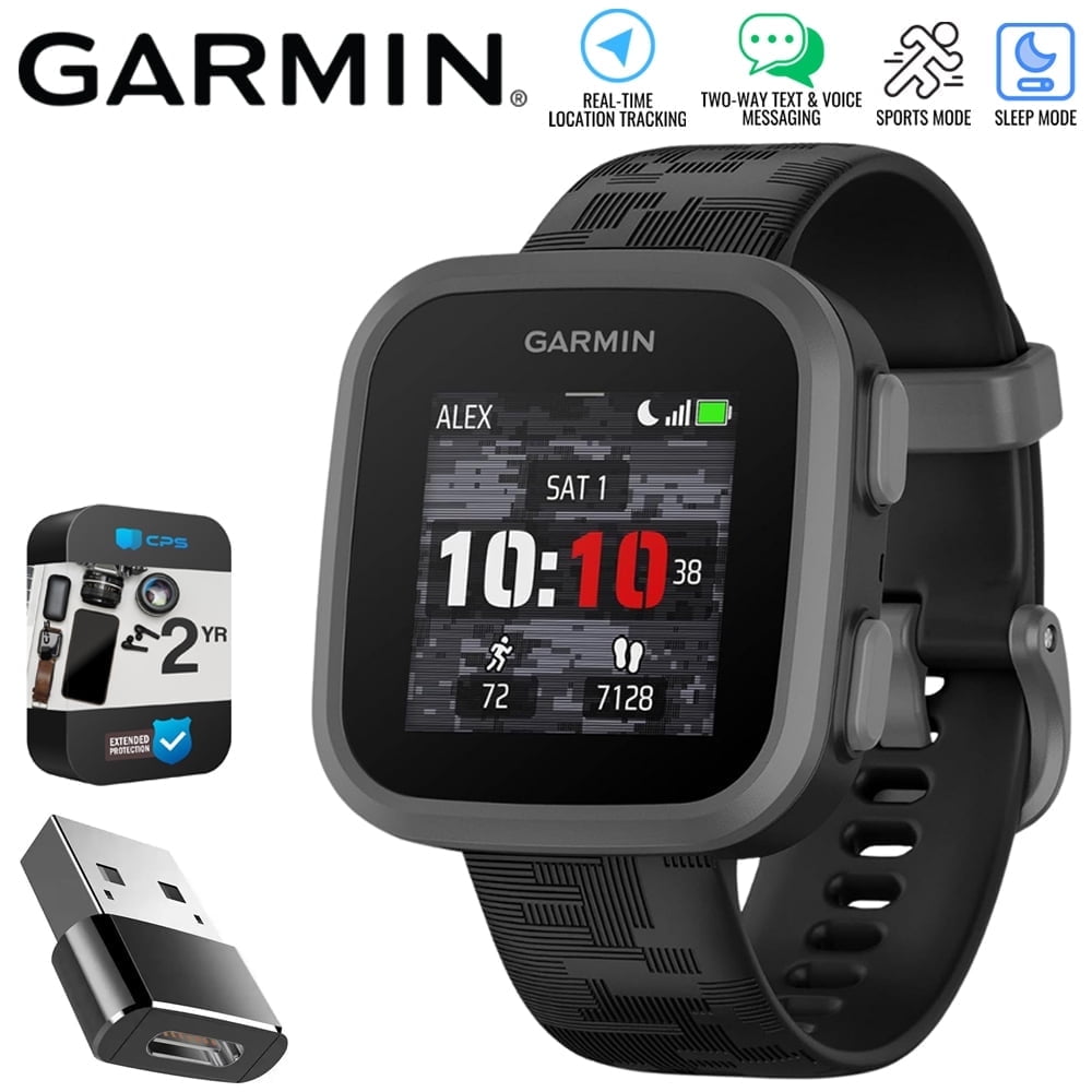Kids Smart Watch Boys Garmin Bounce Kids Smartwatch Two-Way