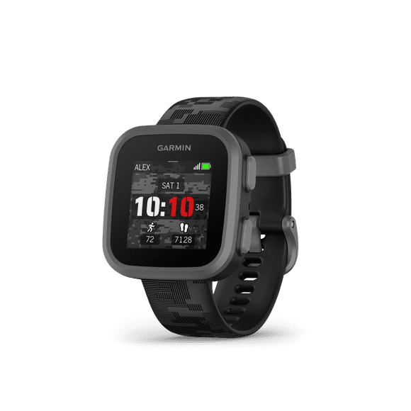 Bounce™, Kids Smartwatch, Two-Way Text and Voice Messaging, Location Tracking, Black Camo