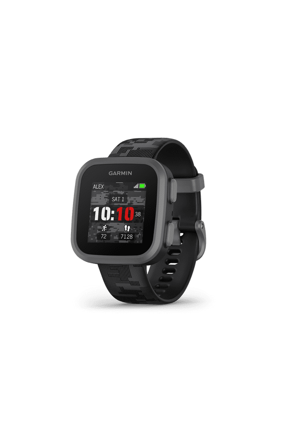 Bounce™, Kids Smartwatch, Two-Way Text and Voice Messaging, Location Tracking, Black Camo