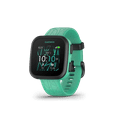 thumbnail image 1 of Garmin Bounce™, Kids Smartwatch, Two-Way Text and Voice Messaging, Location Tracking, Green Burst, 1 of 8
