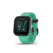 Garmin Bounce , Kids Smartwatch, Two-Way Text and Voice Messaging, Location Tracking, Green Burst