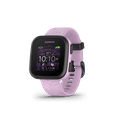 thumbnail interactive-video image 1 of Garmin Bounce™, Kids Smartwatch, Two-Way Text and Voice Messaging, Location Tracking, Lilac Floral, 1 of 10