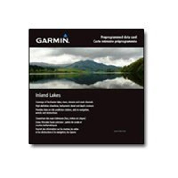 MapSource Inland Lakes - Maps - for Dakota 20; Oregon 200