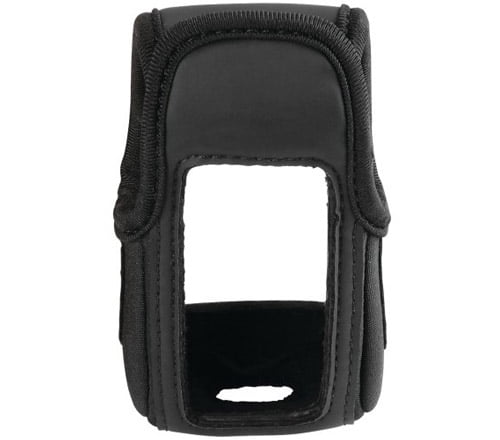 6" Matte Black GPS Carrying Case for eTrex 10, 20, and 30