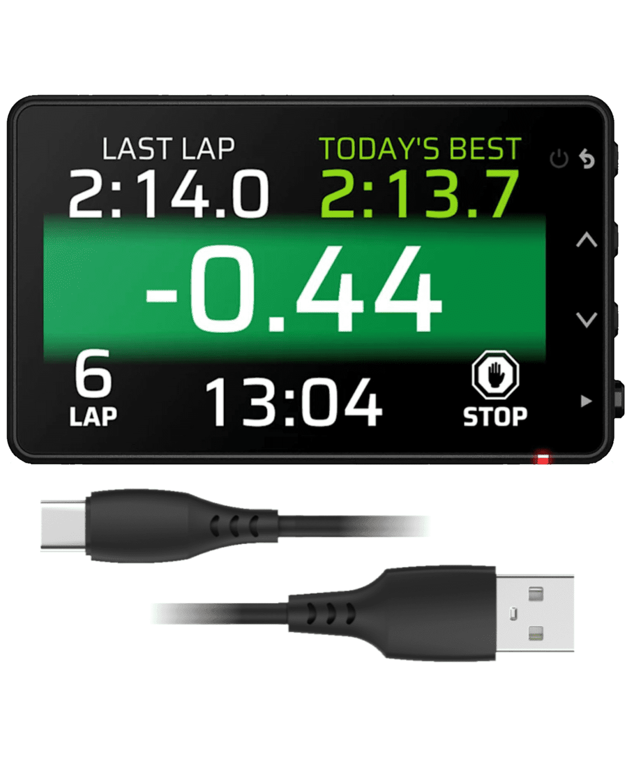 Garmin Catalyst™ 2 Racetrack Driving Performance Optimizer, On-Track Coaching, True Optimal Lap Technology, Detailed Performance Data