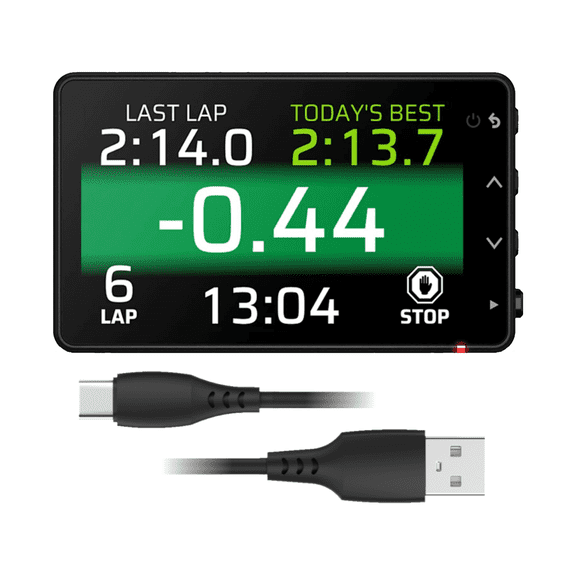Garmin Catalyst™ 2 Racetrack Driving Performance Optimizer, On-Track Coaching, True Optimal Lap Technology, Detailed Performance Data