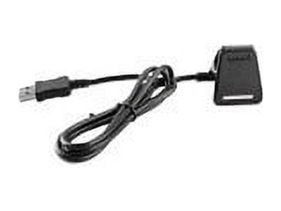 Garmin Charging/Data Clip - Data / power cable - USB (M) - for Approach S1; Forerunner 110, 210 - image 1 of 2