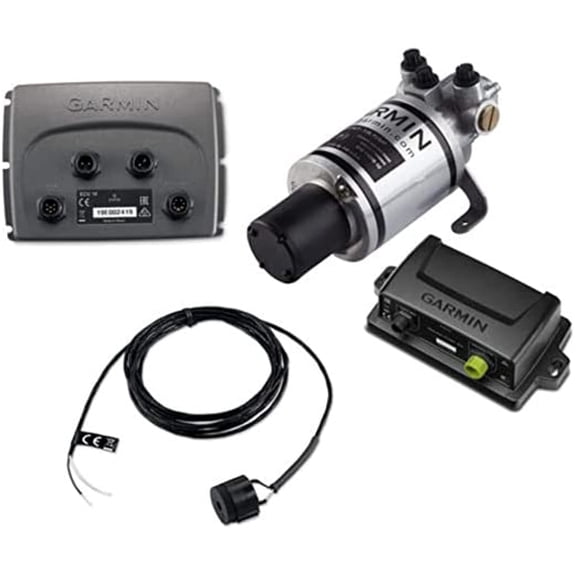 Open Box Garmin Compact Reactor 40 Autopilot Starter Kit
