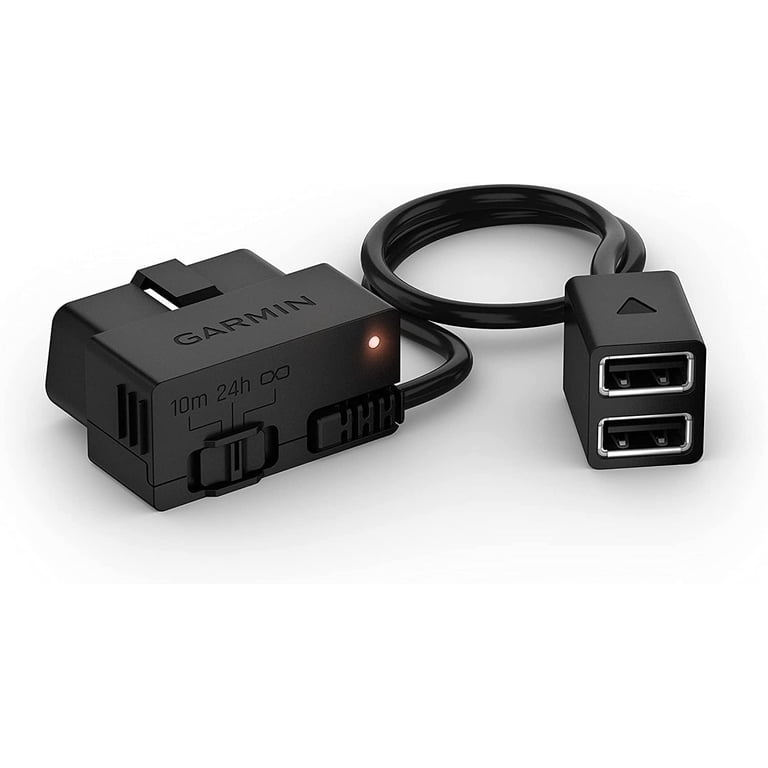 Garmin Constant Power Cable for Dash Cam, Fits Vehicle OBD-II Port