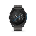 thumbnail image 1 of Garmin D2 Mach 2, (51 mm), Carbon DLC Titanium w/ Vented Titanium Band (010-02905-30), 1 of 5